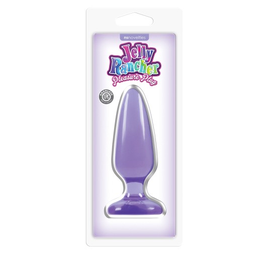 Plug-PLEASURE PLUG MEDIUM PURPLE